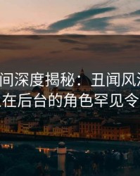 秘语空间深度揭秘：丑闻风波背后，神秘人在后台的角色罕见令人意外